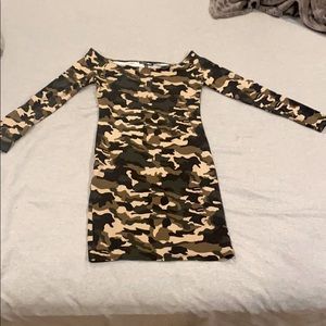 Camouflage Dress